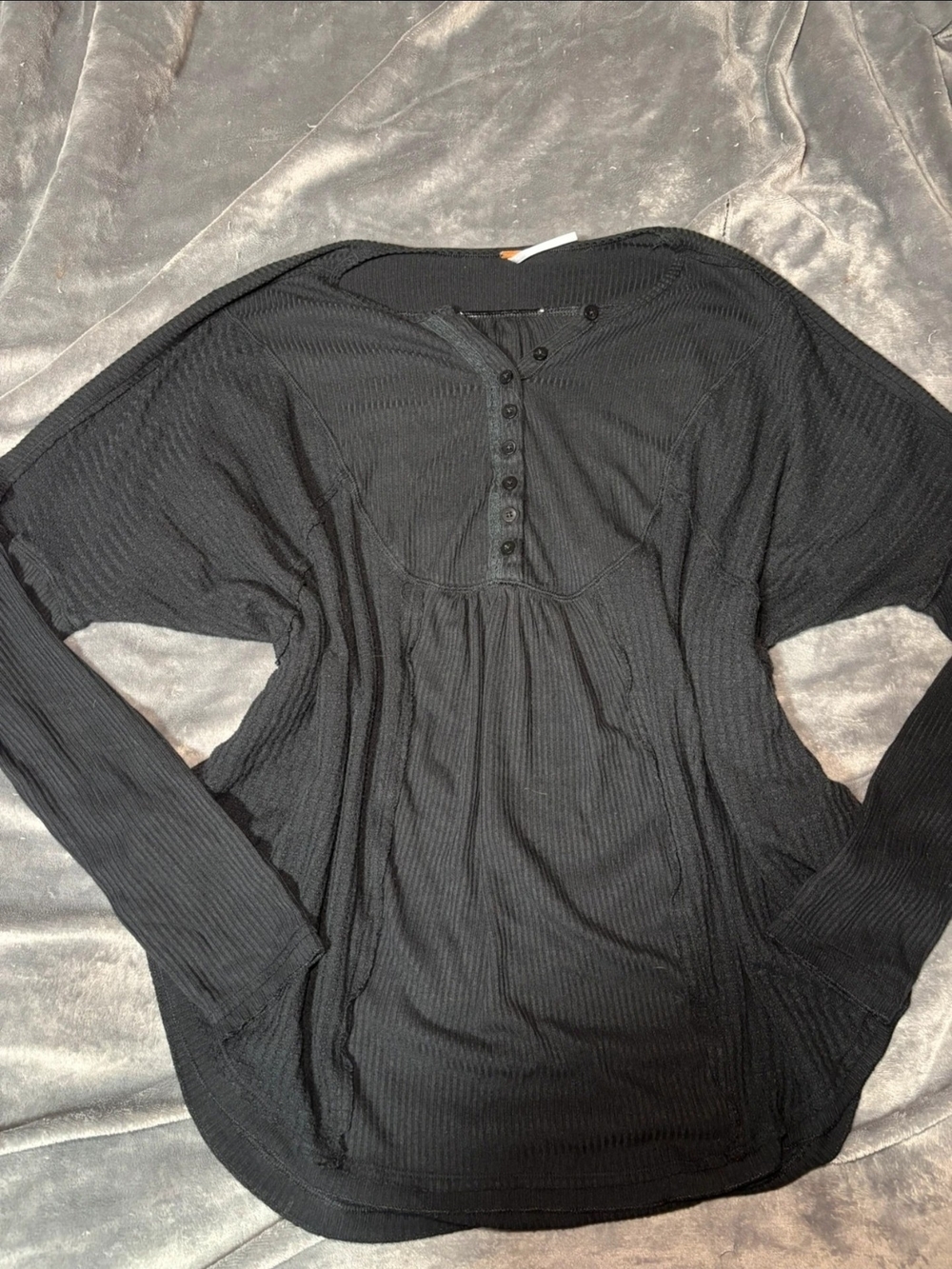 Free People Leo Henley Tee